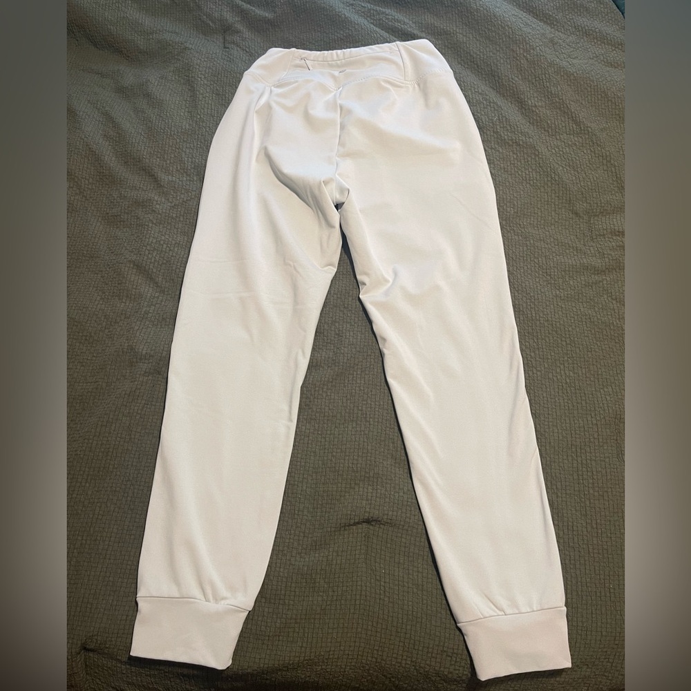 Baleaf women’s light grey joggers - Picture 2 of 7